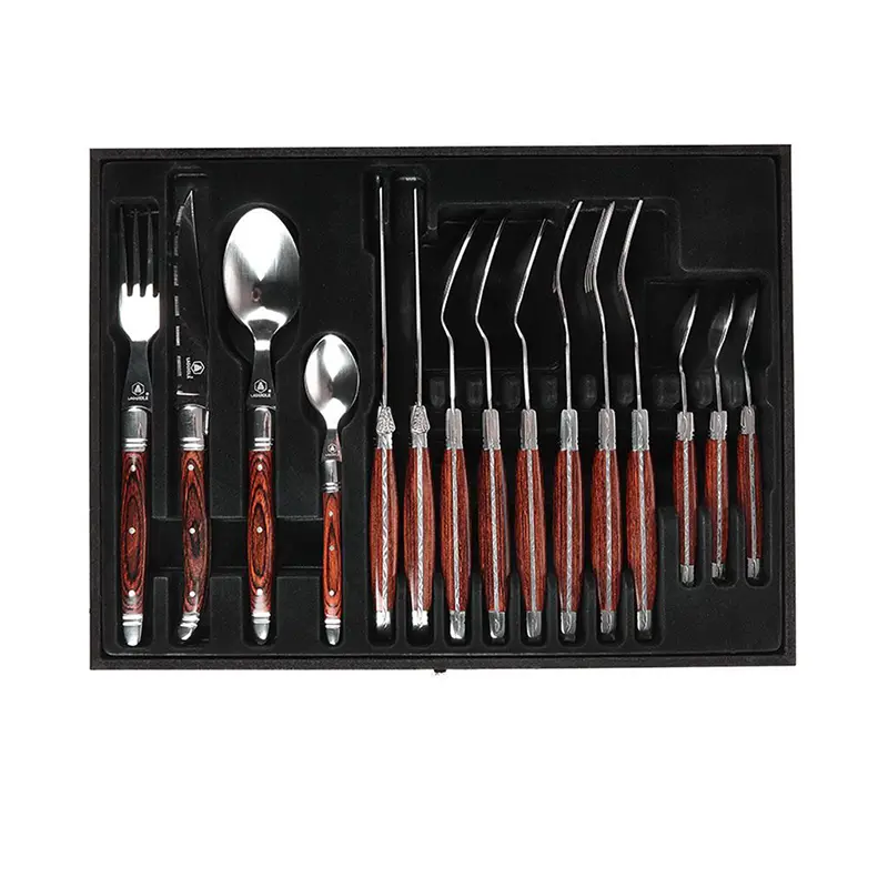 Set de Mesa x16 Piezas Laguiole