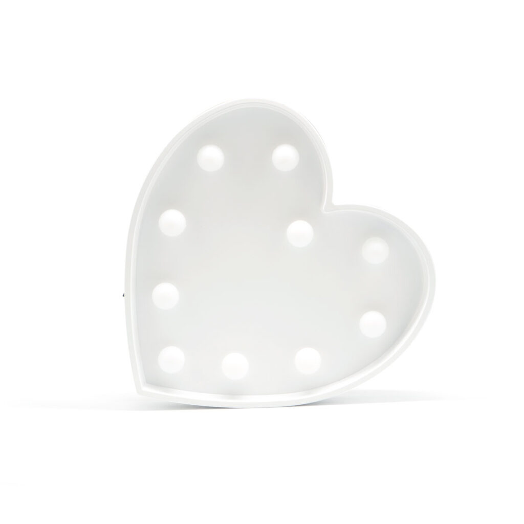 SÍMBOLO LUMINOSO MY TYPE CORAZÓN