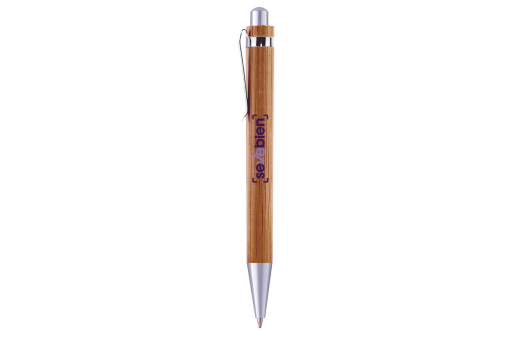 BOLÍGRAFO DE BAMBÚ "NAGANO PEN"