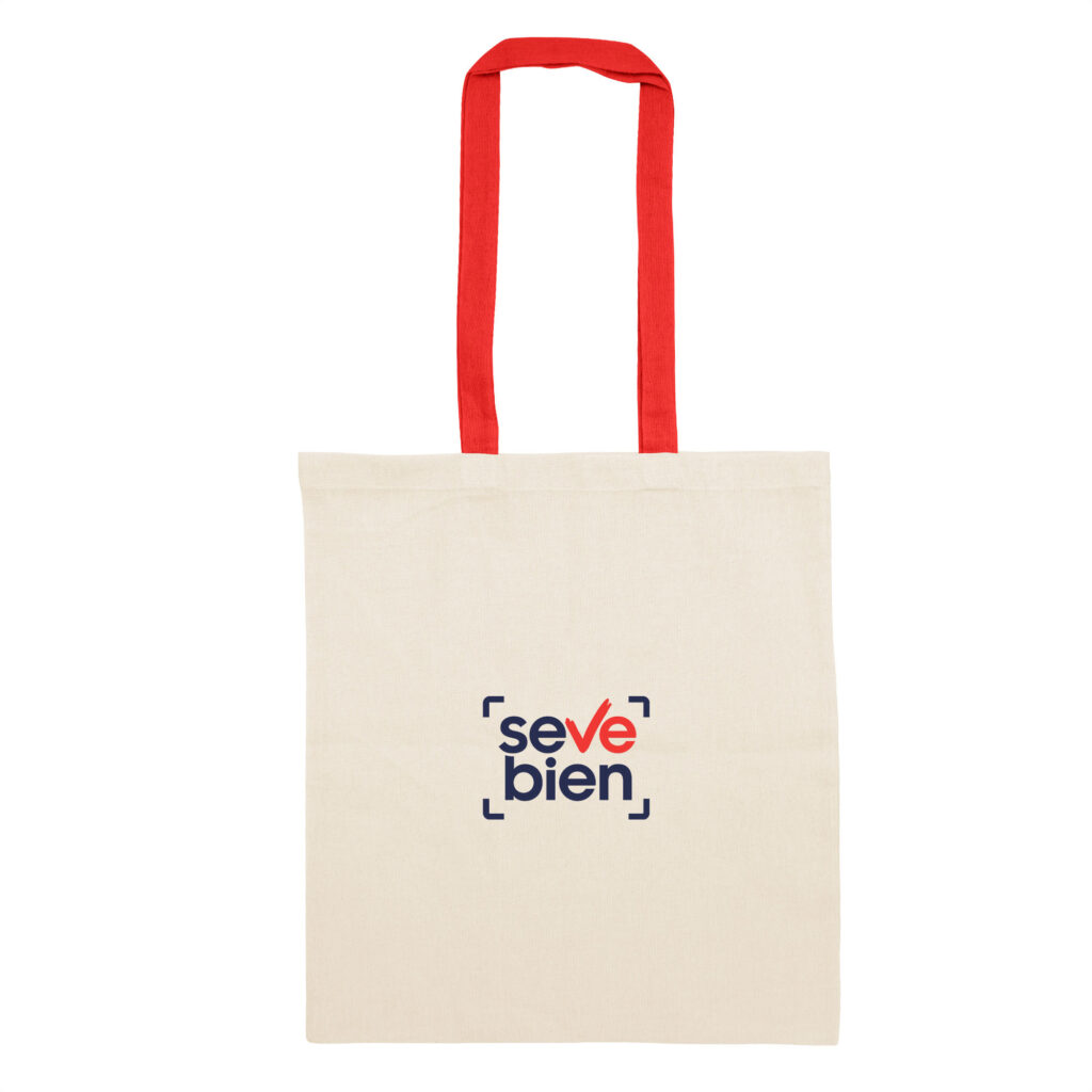 Bolsa de algodón "DONNA"