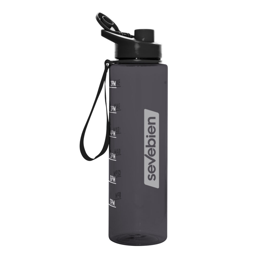 Botella deportiva motivacional "BORG"