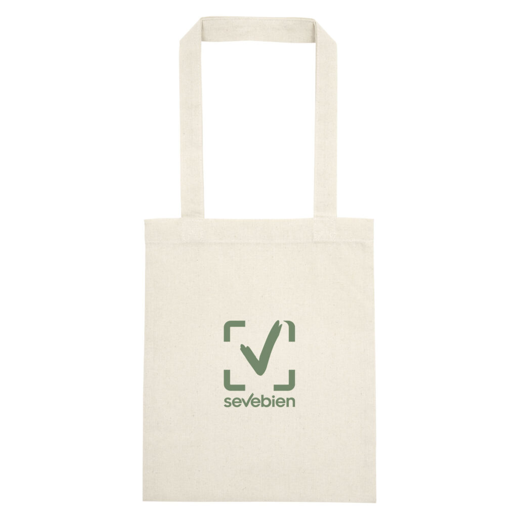 Bolsa de algodón "TOTI"